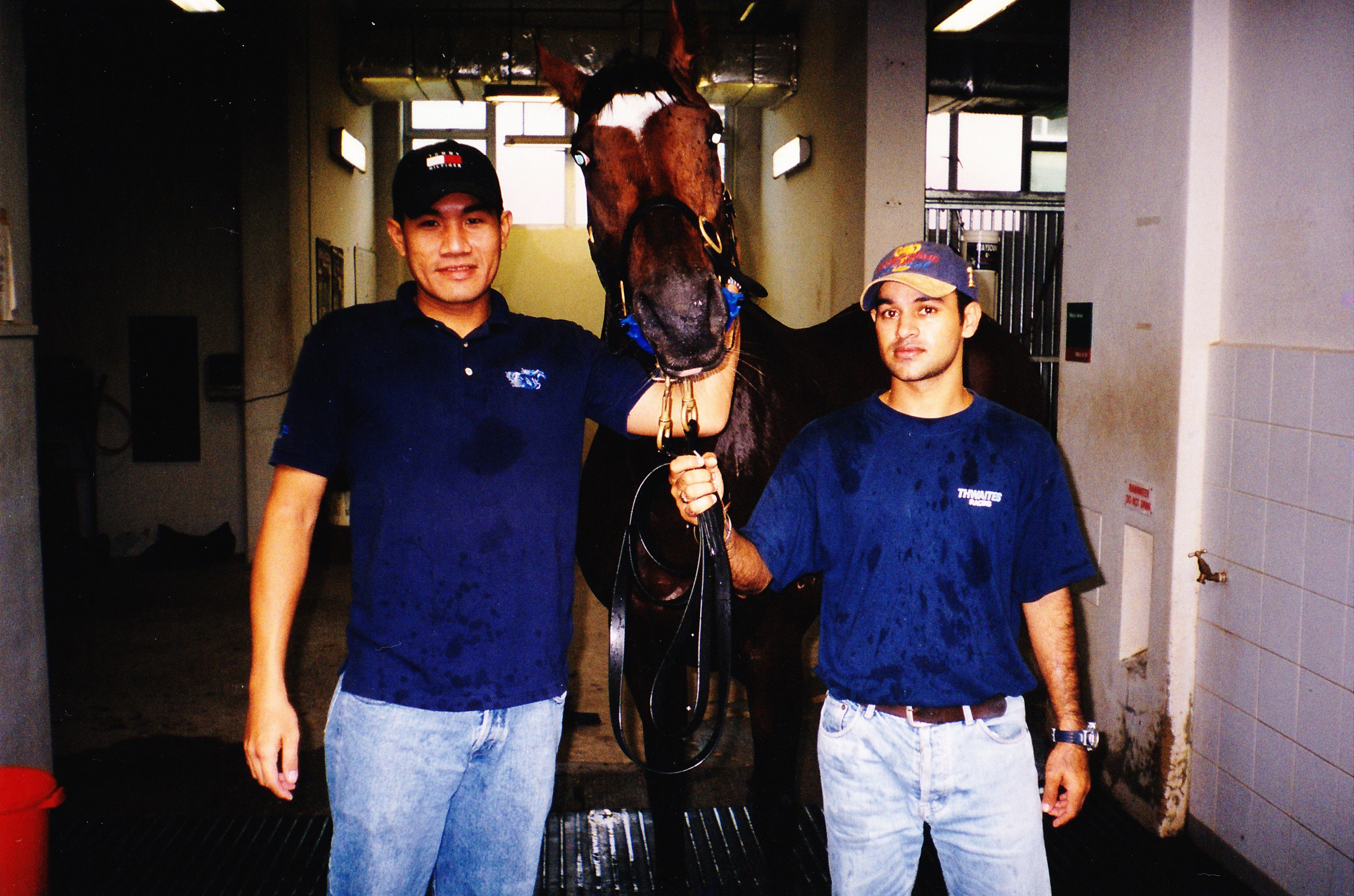 Jerome Goh with Our Aristotle