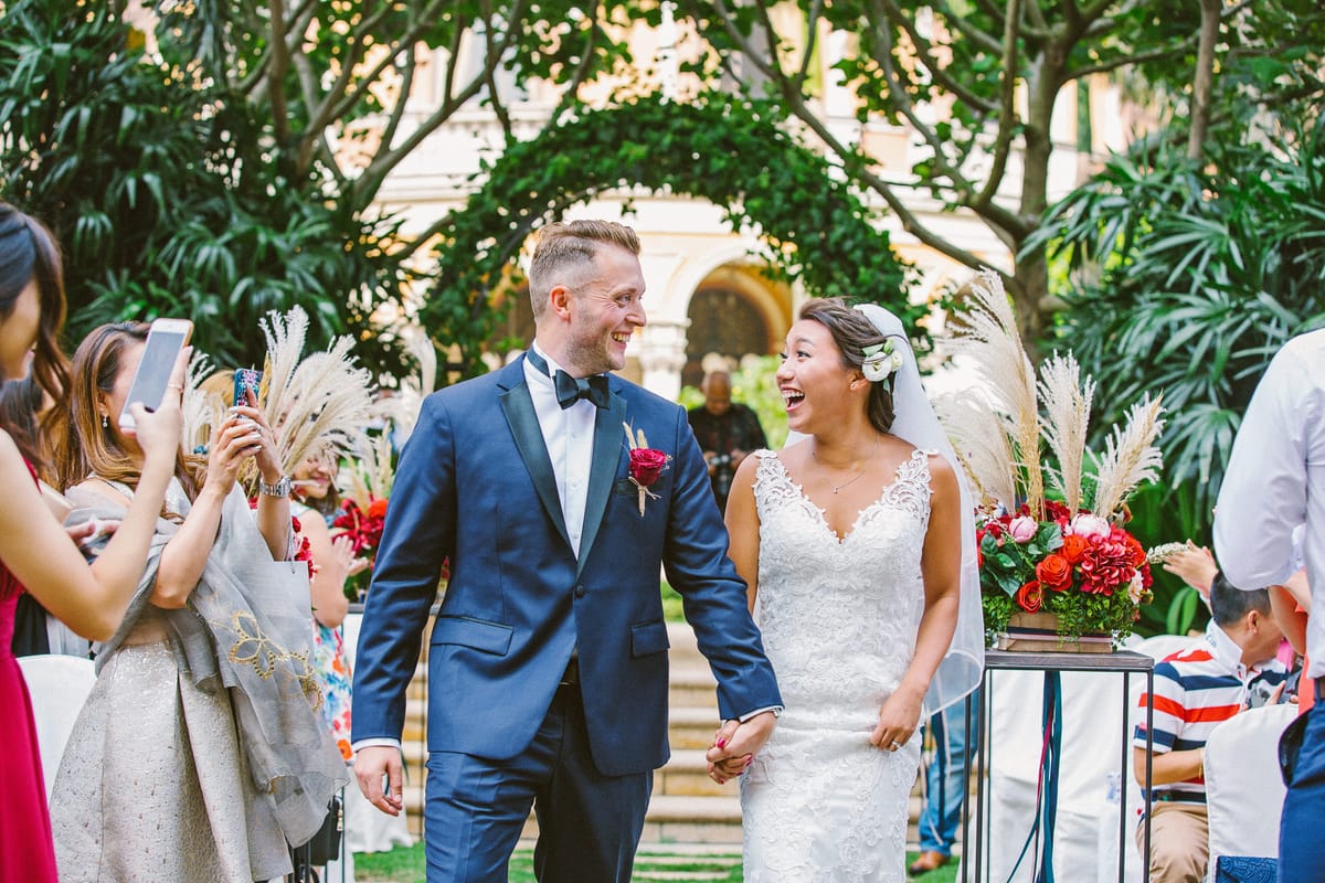 Macau Magic: A Lavish Wedding at the Four Seasons Macau