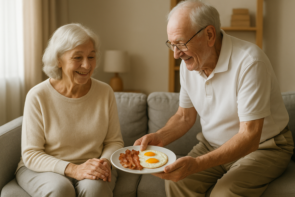 A couple in their 80's were having problems remembering things, so they decided to the go the doctor for a checkup.