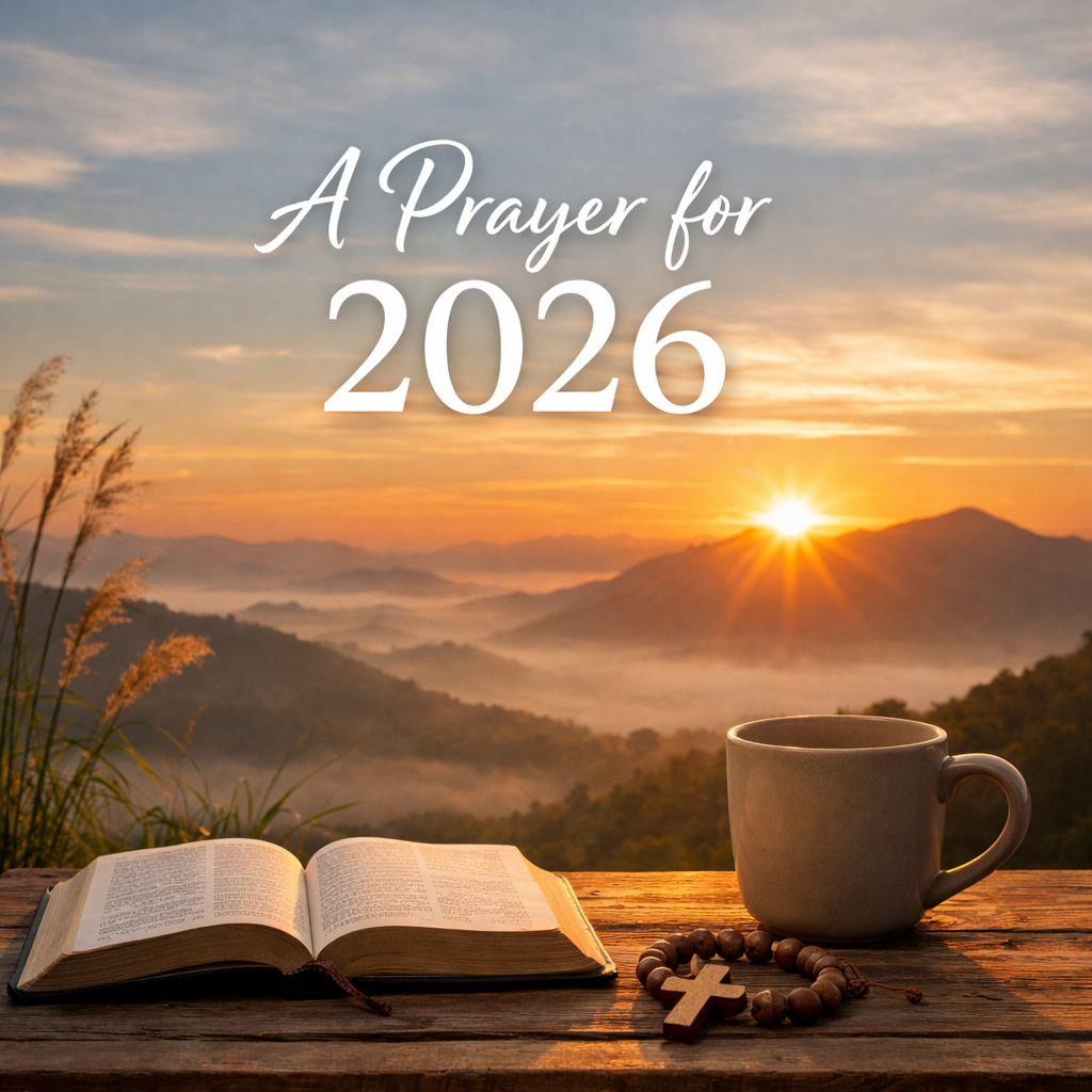 A Prayer for the start of the New Year, a prayer for 2026.