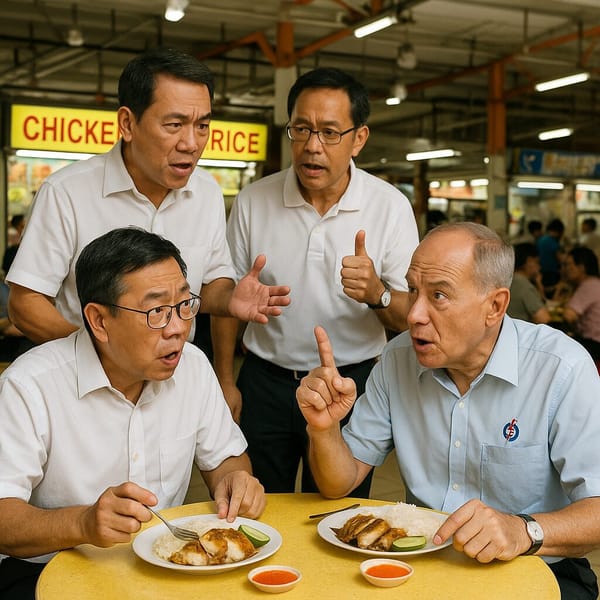 singapore 2025 General Election blog